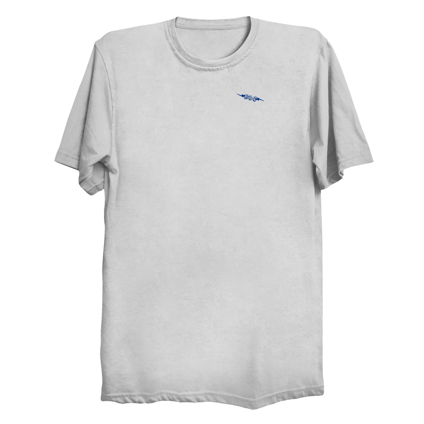 BUBBA THE BATTERY TEE: WHITE/BLUE