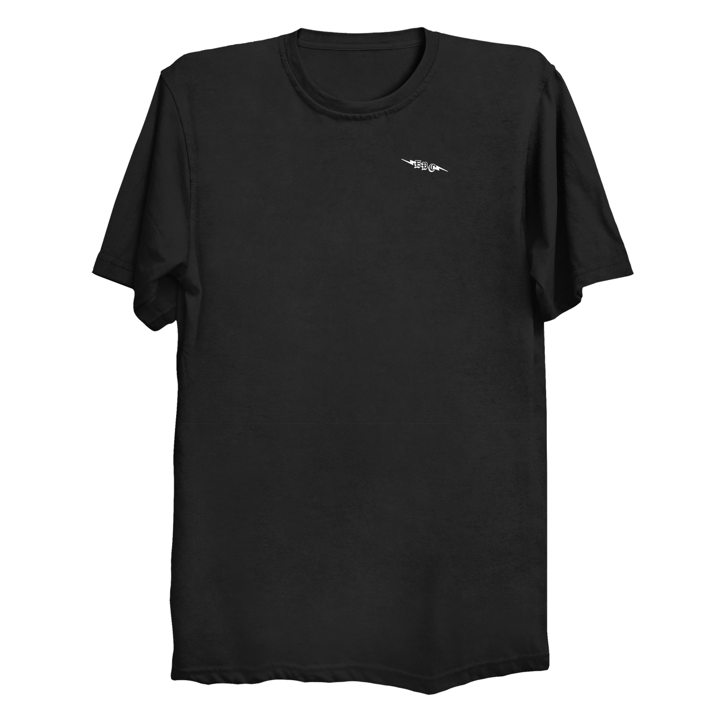 EBC BLOCK TEE: BLACK/WHITE