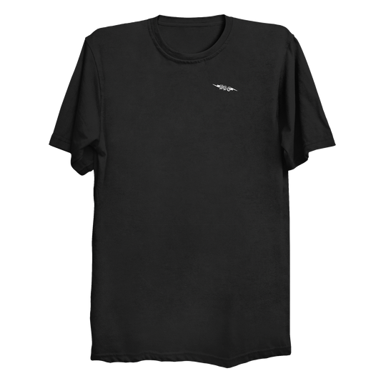 EBC BLOCK TEE: BLACK/WHITE
