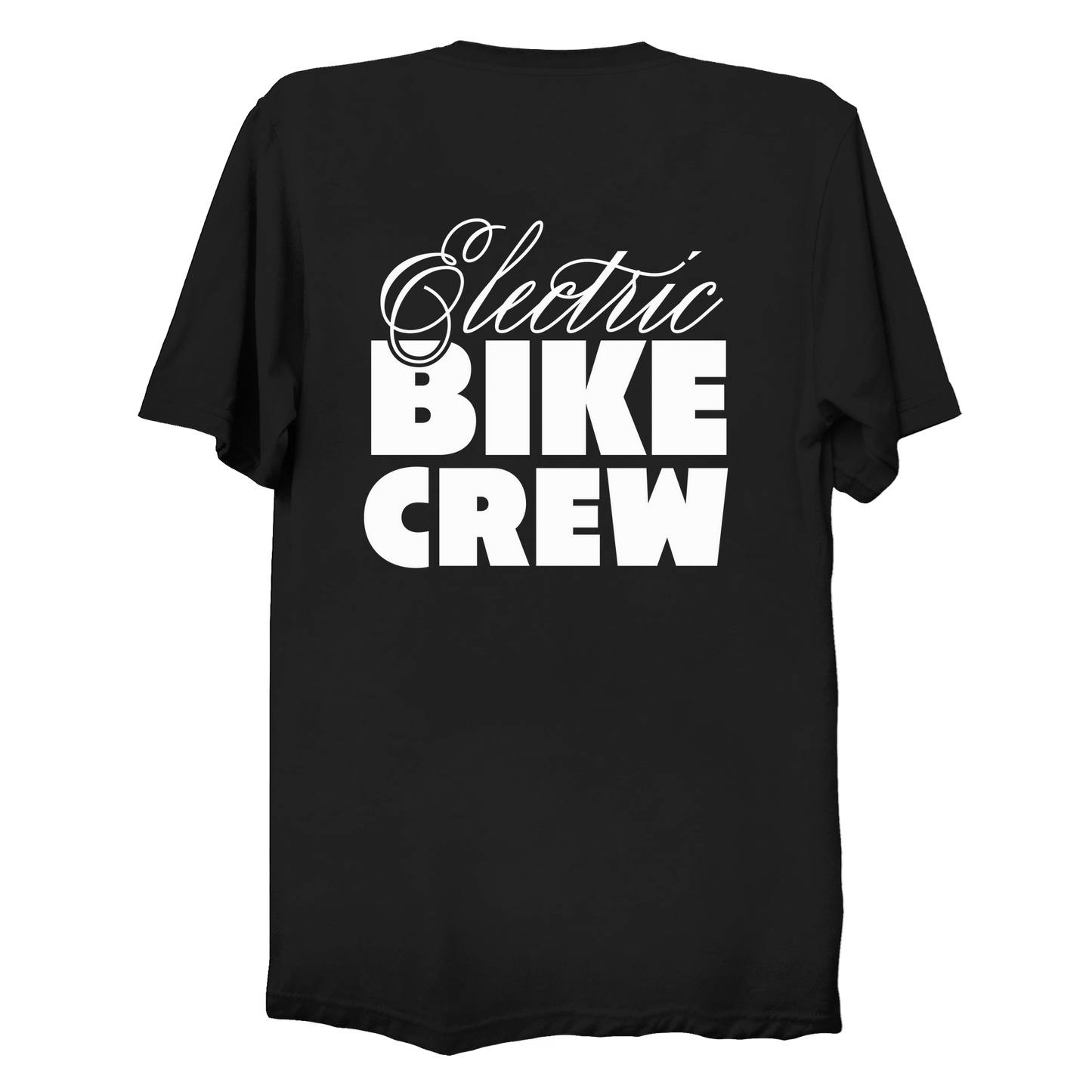 EBC BLOCK TEE: BLACK/WHITE