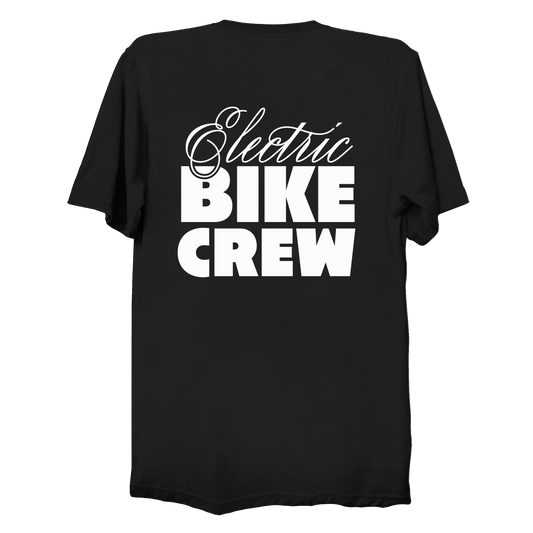 EBC BLOCK TEE: BLACK/WHITE