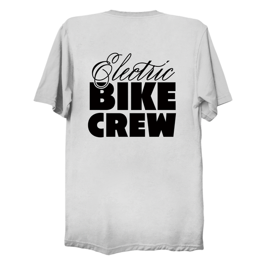 EBC BLOCK TEE: WHITE/BLACK