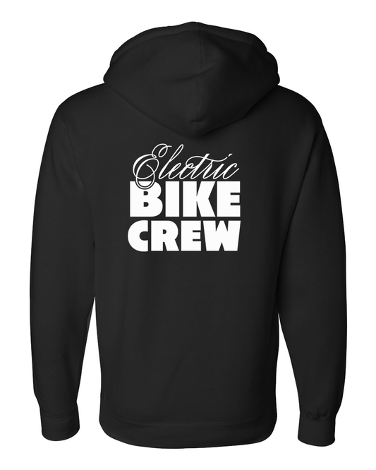 EBC BLOCK HOODIE: BLACK/WHITE ROYAL/WHITE