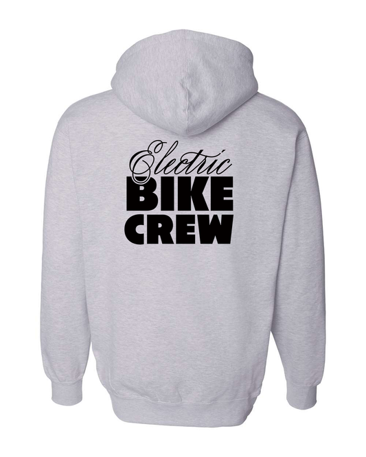 EBC BLOCK HOODIE: GREY/BLACK